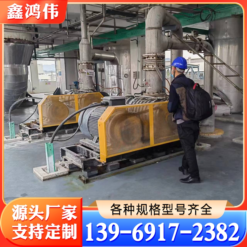 沼气增压泵 煤气加压泵 生物质燃气增压风机 不锈钢罗茨风机