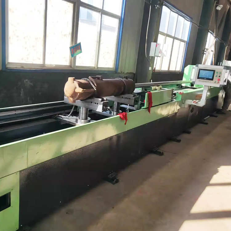 数控深孔强力珩磨机床  采用液压装置 长工件圆柱通孔加工