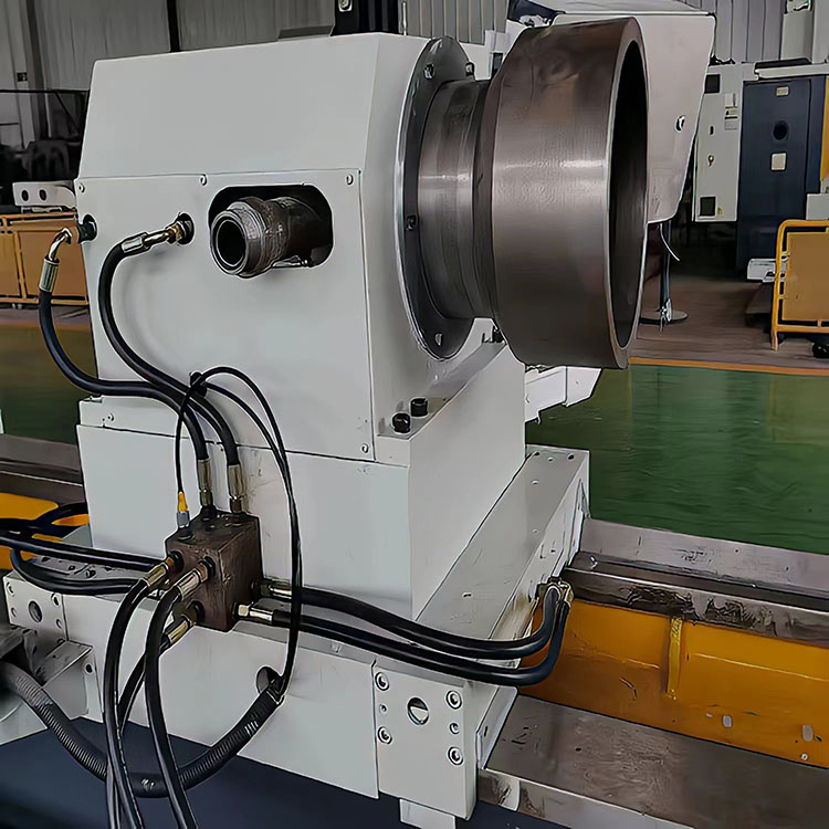 高精珩磨 卧式 深孔珩磨机 仿善能 强力大功率 内孔 珩磨机床