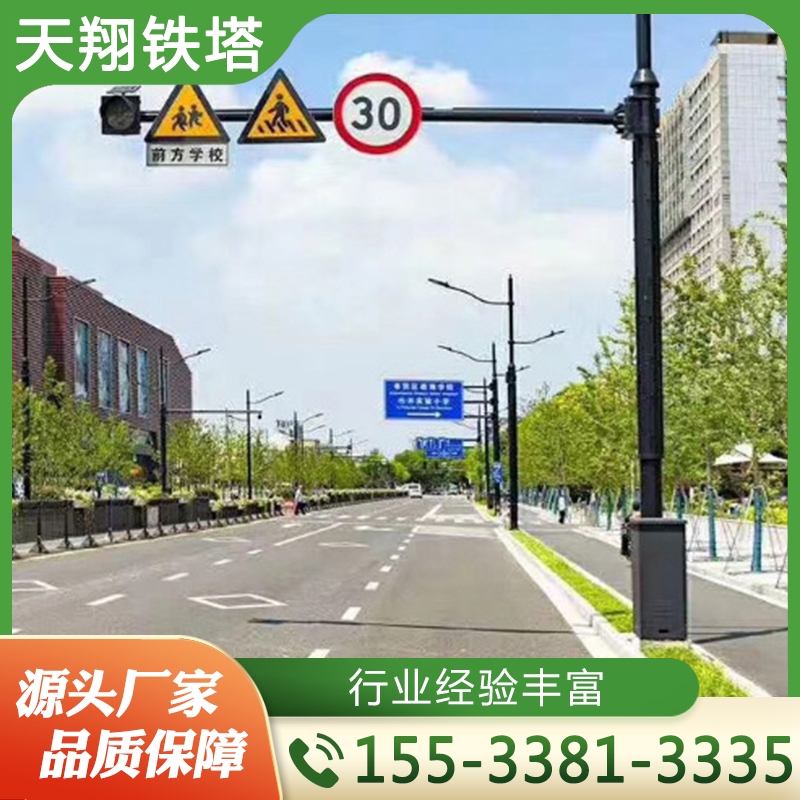 监控杆 严格执行生产标准