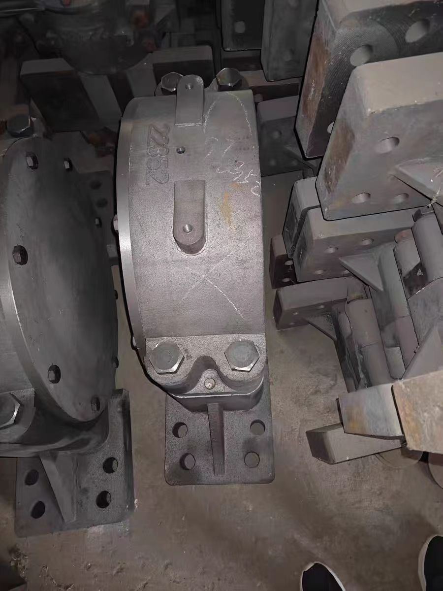 轴承座 现货供应 品质保障 河北华力铸造加工一站式服务