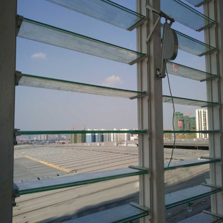 电动玻璃百叶窗  奥德力