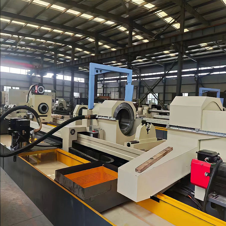 刮削滚磨机数控刮削滚光机 滚压加工圆柱形深孔工件