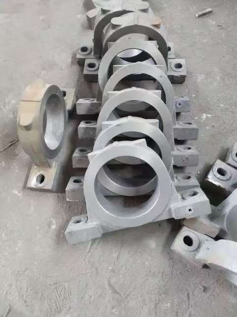 轴承座 保质保量 放心选择 河北华力铸造加工一站式服务