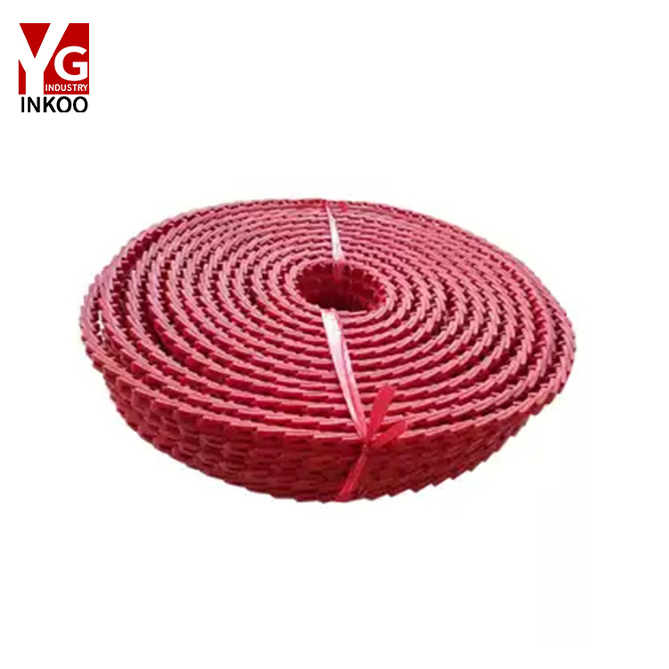 进口原装圆带美国芬纳钢化炉活络带聚氨酯 PU无钉有钉 带A13