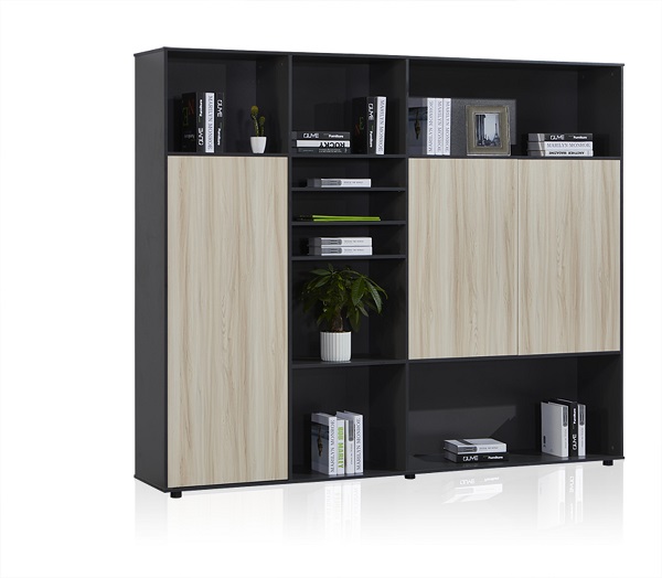 环保塑料柜 钢制文件柜 茶水柜 鸿泰名办公家具生产批发