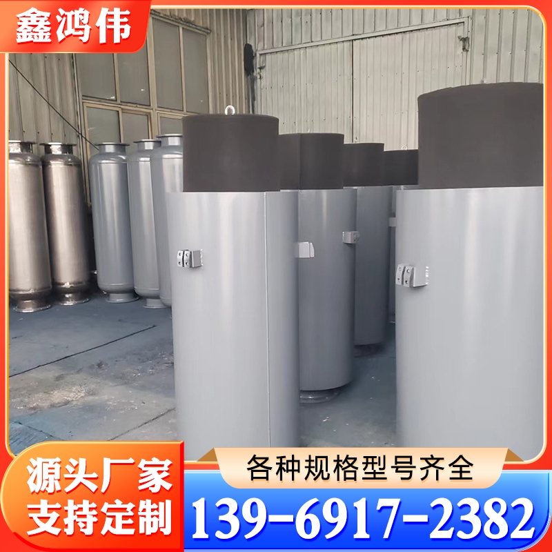 罗茨风机消音器 低噪音罗茨风机 罗茨风机加粗消音器 加大消音器 风机噪音多少