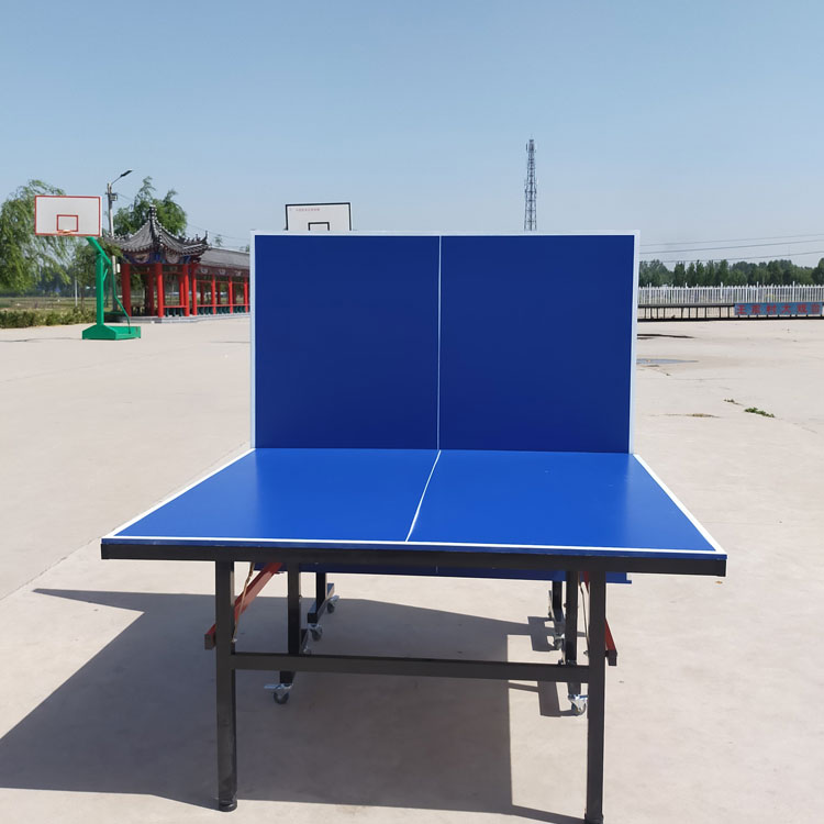 箱式大彩虹乒乓球台 折叠 大翻边SMC 小翻边 双折叠