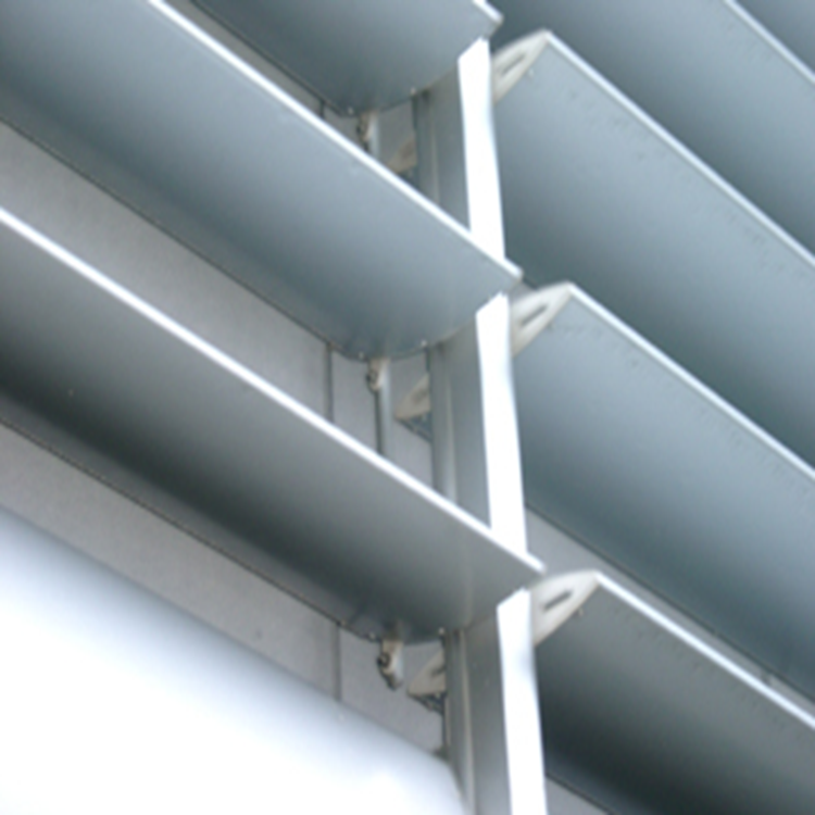 固定型梭形百叶窗  奥德力