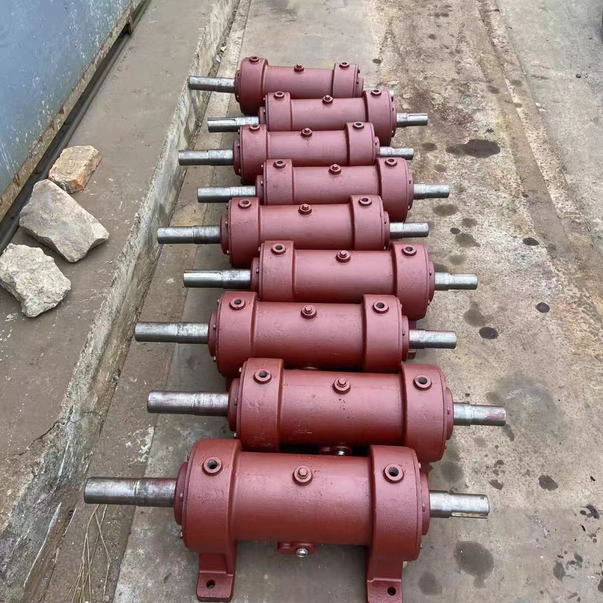 轴承座 实力认证 品质保证 河北华力铸造加工一站式服务