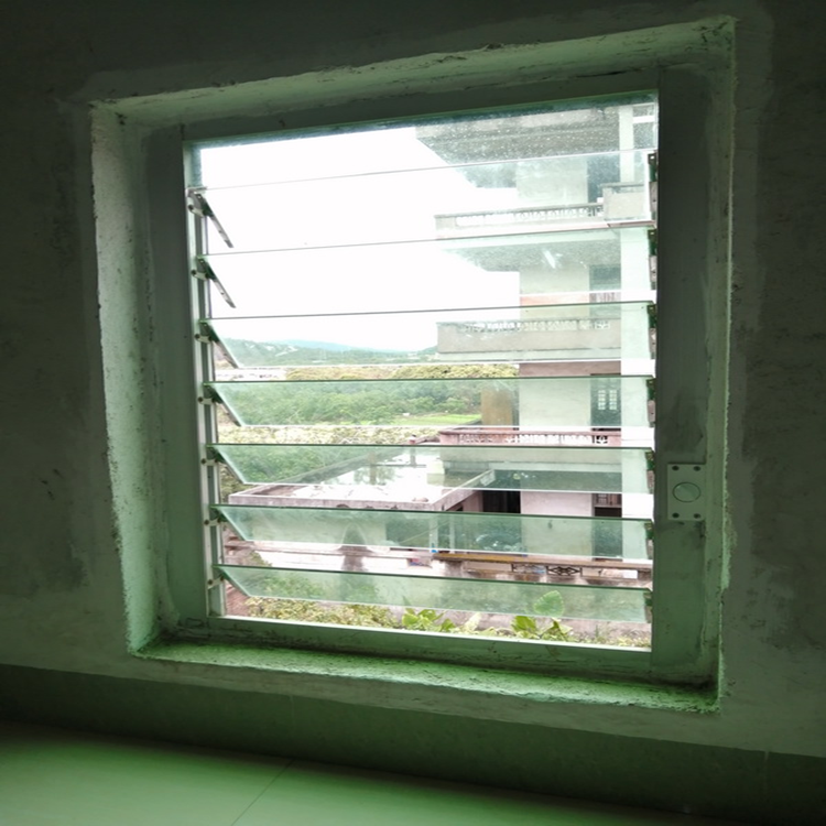 手动玻璃百叶窗  奥德力