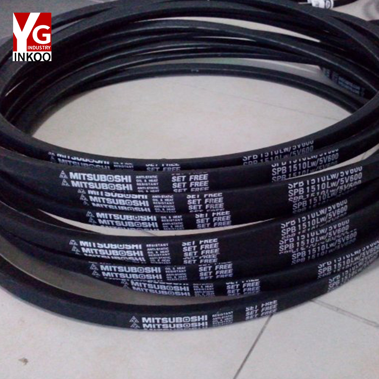 三角带 风机皮带SPA SPB SPC 3V 5V 8V高速窄V带