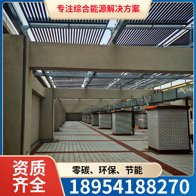 山东国融 太阳能热水 成本低 施工快 节能环保源头工厂设计安装