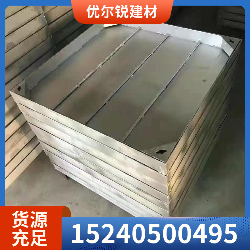 304 201不锈钢圆形方形下沉式隐形装饰井盖 市政绿化铺装污水窨井盖