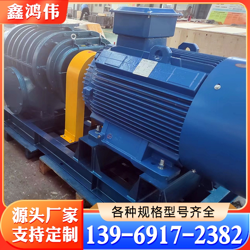 132千瓦洗煤风机 90千瓦罗茨泵 75千瓦韩国泵 维修进口罗茨泵