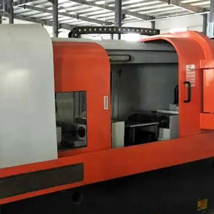 自动化双轴数控枪钻 深孔加工 操作简单