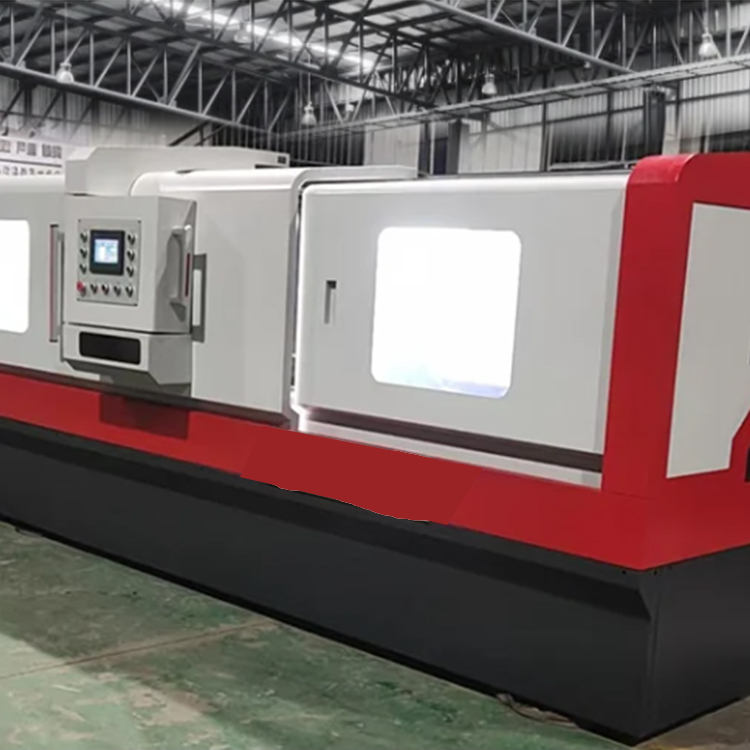 双轴数控枪钻机床 深孔钻镗床 运行稳定噪音小