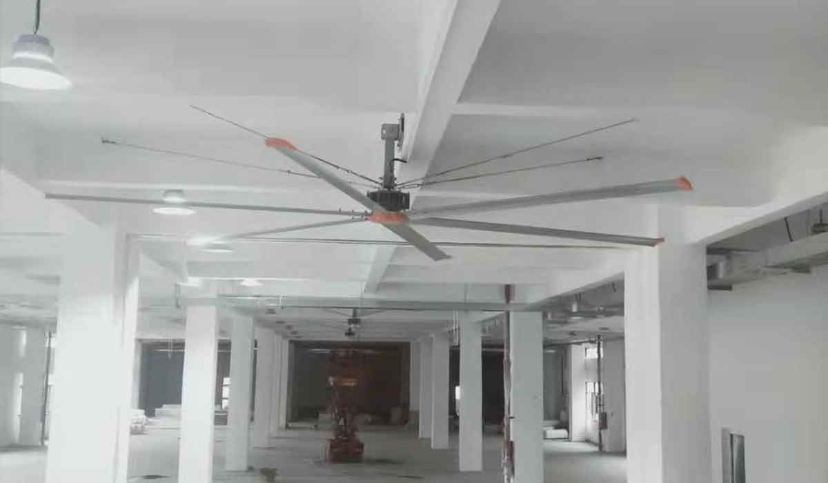 工业大风扇大风扇,风量大,超静音-润东方厂家