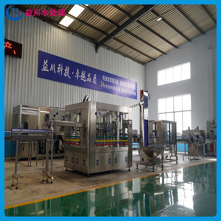 瓶装水设备 益川值得信赖
