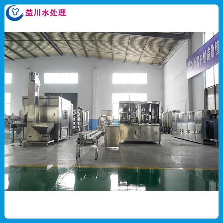 大桶水灌装机 益川灌装机厂家