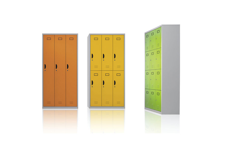 环保塑料柜 钢制文件柜 茶水柜 鸿泰名家具专业生产厂商