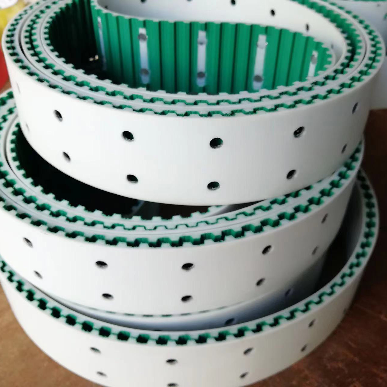 同步带特殊加工工业输送机械传动皮带传动带玻璃机械输送带