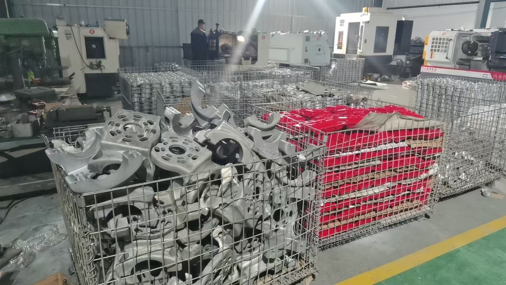 压铸铝件 源头工厂 按需定制 河北华力铸造加工一站式服务