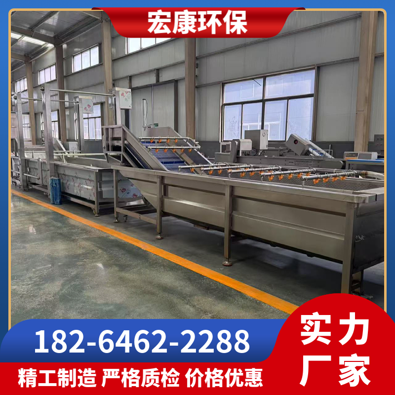 全自动气泡清洗 小龙虾 土豆喷淋式果蔬清洗机 洗菜机气泡清洗机