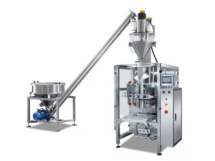 卷膜式袋装全自动粉剂物料自动定量分装机