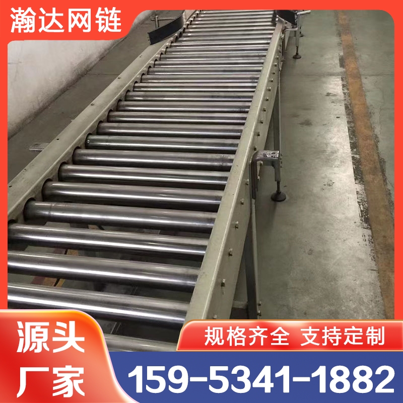 物流分拣流水线 分拣滚筒流水线