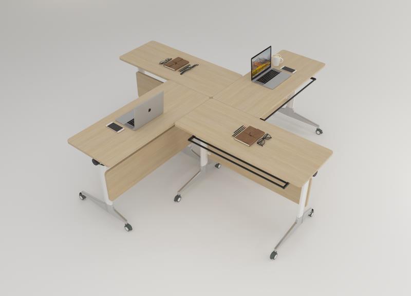 电动升降会议桌 电脑办公桌 鸿泰名办公家具生产批发