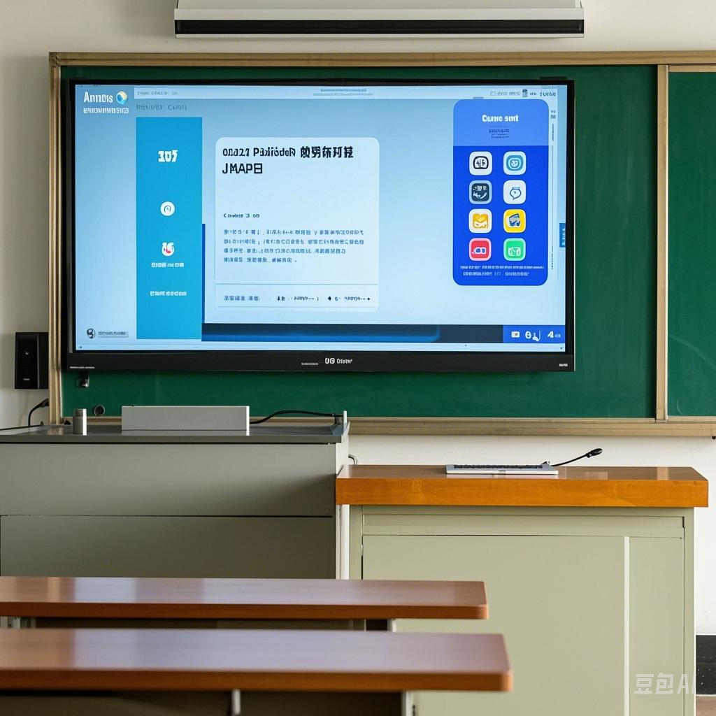 教学触控一体机学校多媒体推拉黑板办公培训学校触控显示器会议一体机