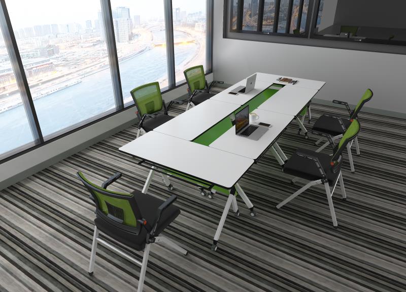 电动会议桌 经理办公桌 培训会议桌 鸿泰名办公家具批发厂