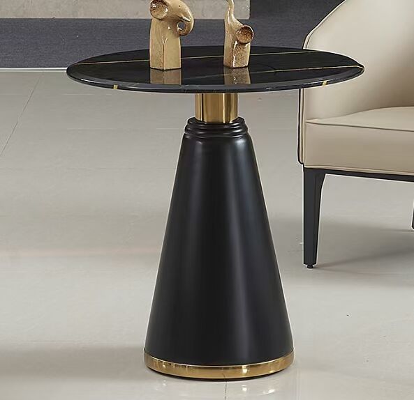 电动升降会议桌 洽谈桌小圆桌定制厂 鸿泰名办公家具接待桌批发