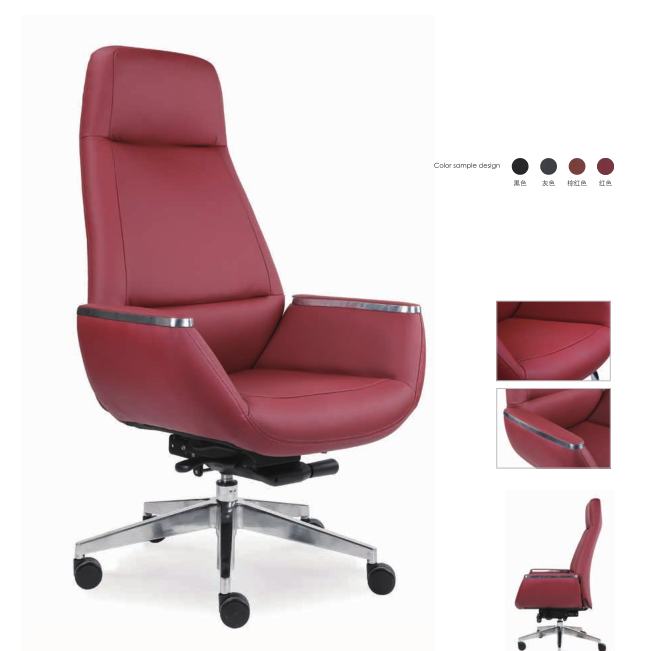 可折叠培训会议接待椅 网布软包工作椅 形脚会议椅 可带活动万向轮