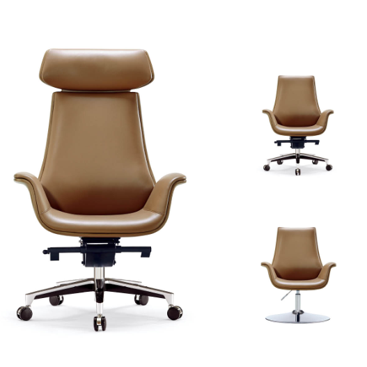 商务大班椅厂家定做 老板办公舒适电脑椅 鸿泰名办公家具供应厂