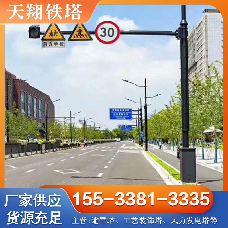 监控杆 现货供应货源充足