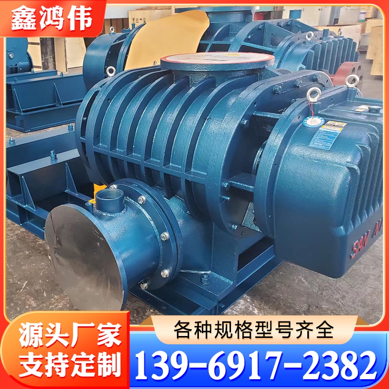 吸料天车真空泵 负压吸粮机 吸引压送车罗茨风机 车载罗茨泵 洗煤风机