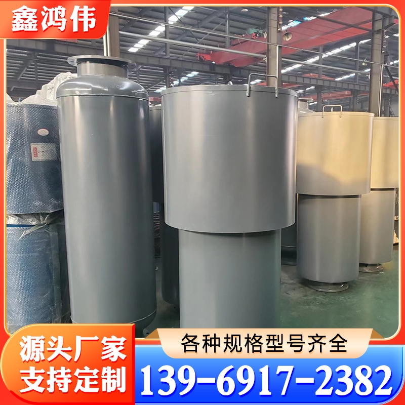 罗茨风机消音器 罗茨风机进口消音器 罗茨风机出口消音器 风机消音器定制