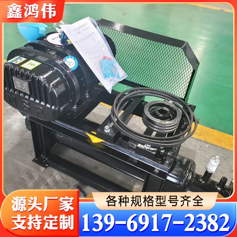 罗茨风机 罗茨风机空滤 罗茨风机消音器 低噪音罗茨鼓风机 定制各种罗茨风机消音器