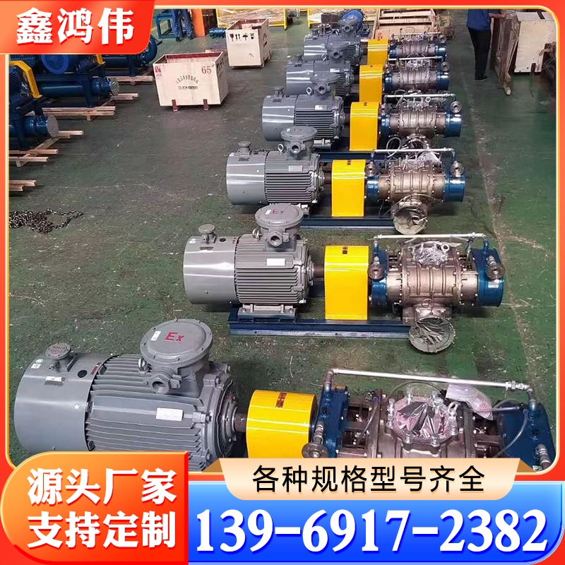 罗茨风机厂家 防爆罗茨风机 防腐罗茨风机 特殊气体加压输送泵