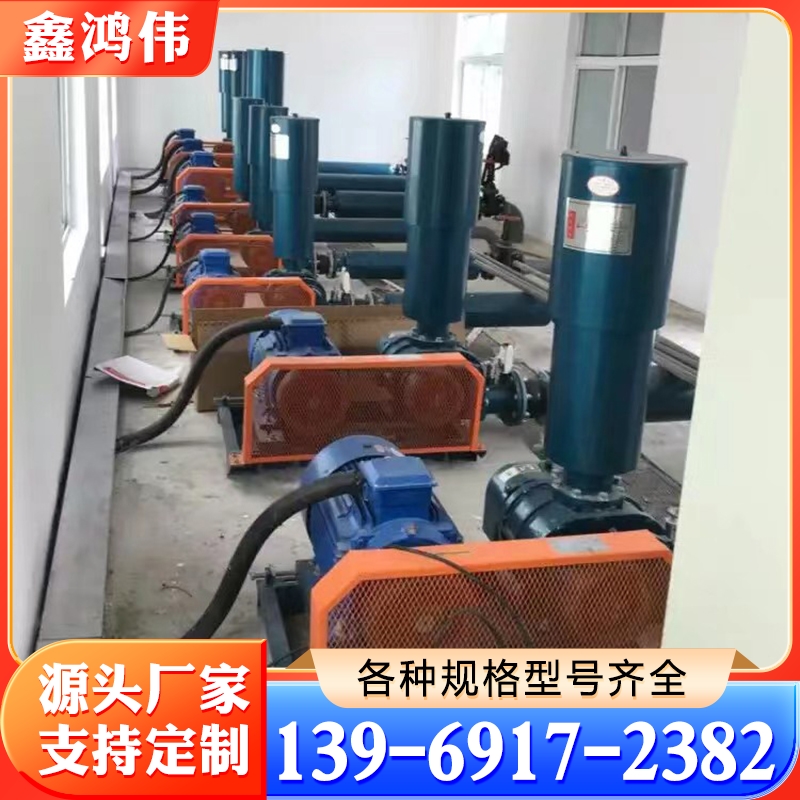 防爆罗茨风机 堆肥发酵发酵 生物质燃气增压风机 罗茨鼓风机