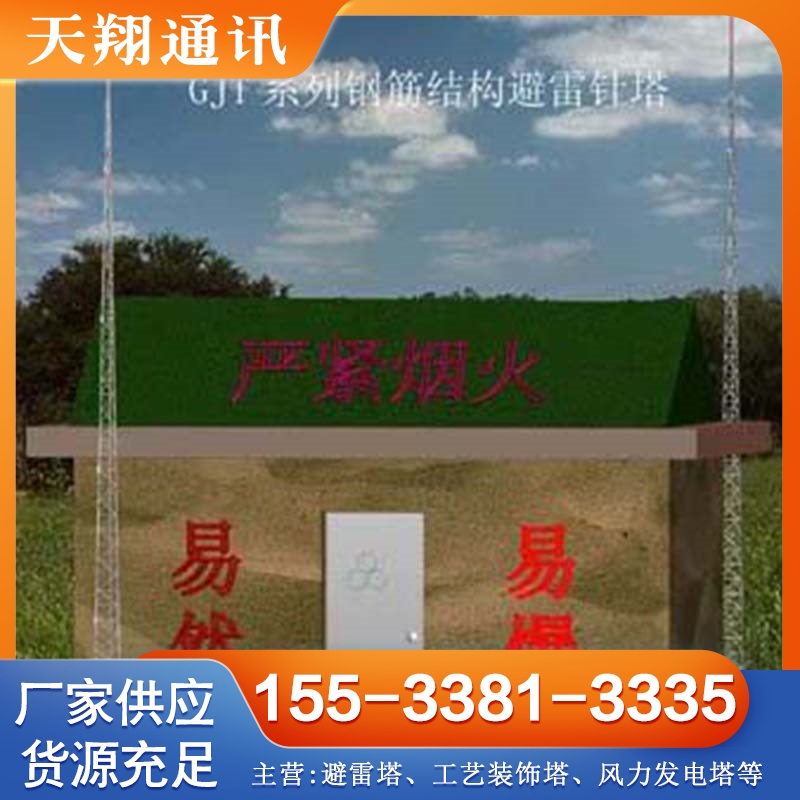 避雷塔 选天翔 实力认证 品质保证