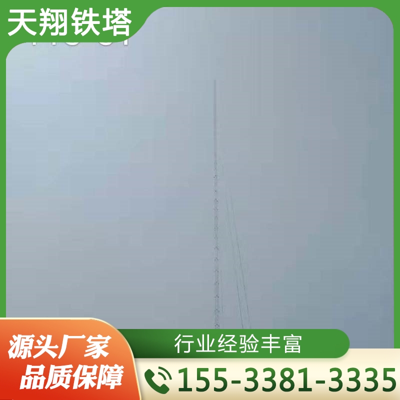 测风塔 行业经验丰富 质量保障