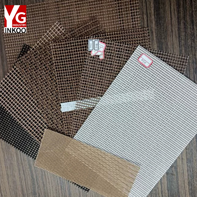 耐高温特氟龙网带铁氟龙网带输送带烘干机隧道炉特氟龙传送输送带