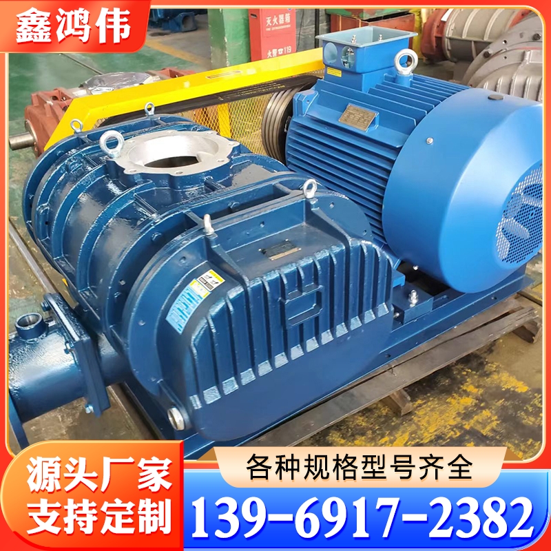 250罗茨风机 300罗茨风机 75千瓦罗茨风机 养殖增氧风机