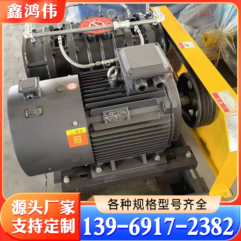 不锈钢罗茨风机 机械密封蒸汽压缩机 MVR蒸汽真空泵定制维修变频罗茨蒸汽压缩机