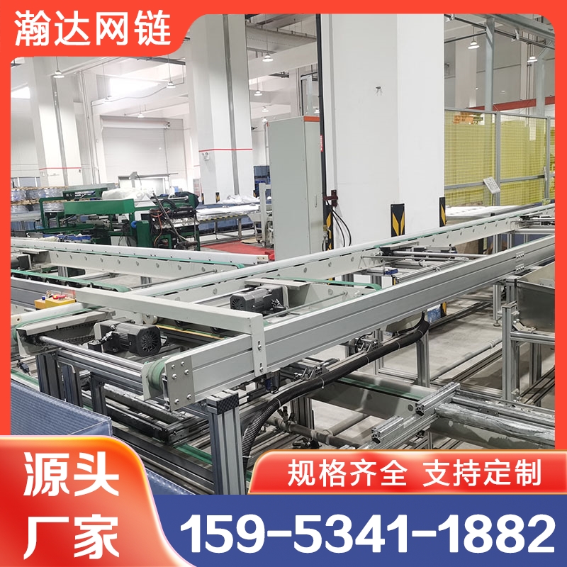 锂电池组装倍速链生产线 选瀚达