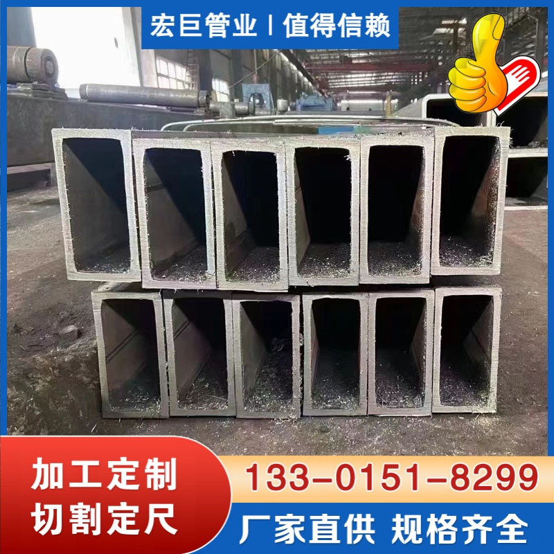 直角方矩管 尖角方管厂家