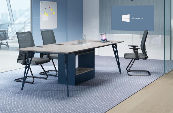 电动升降会议桌 电脑办公桌 鸿泰名办公家具生产批发